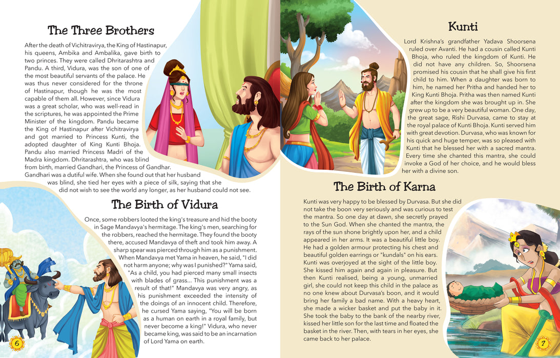 108 Mahabharata Stories