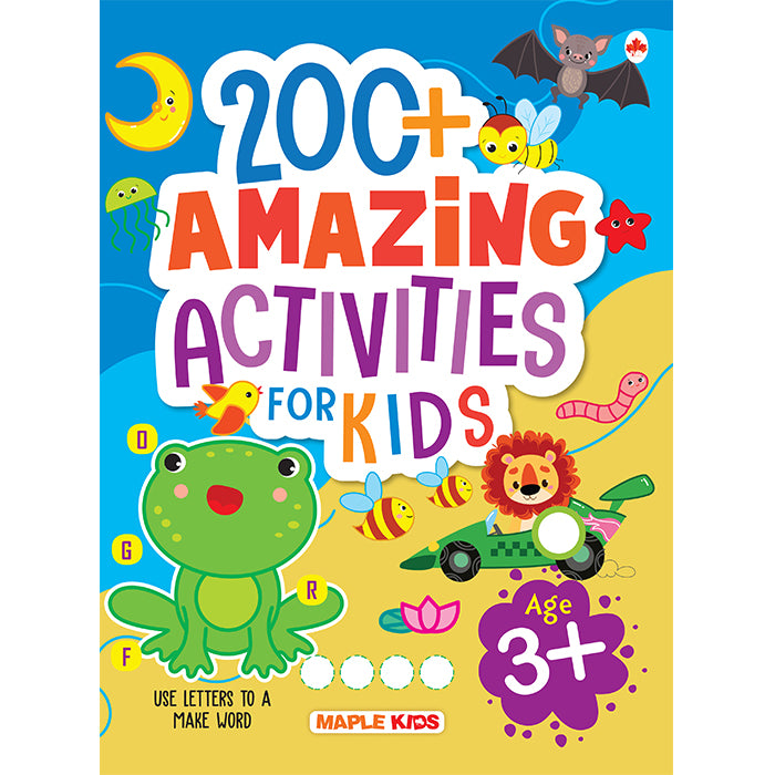 200+ Amazing Activities