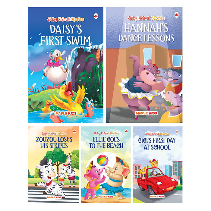 Baby Animals (Set of 5 Books)