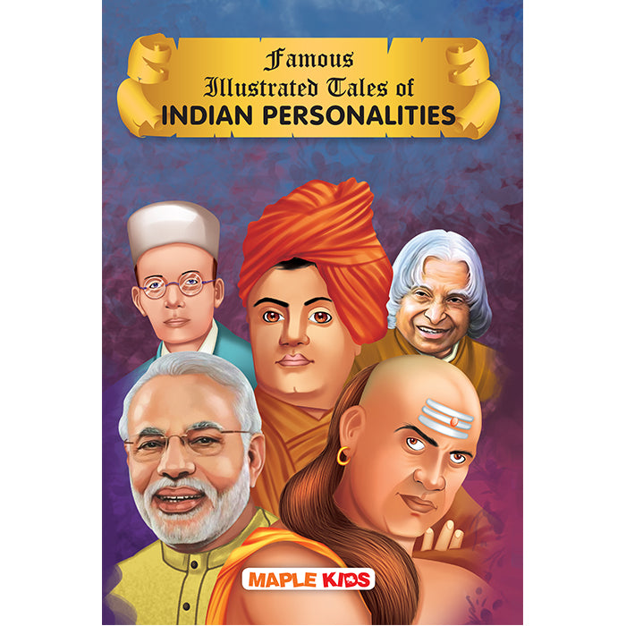 Indian Personalities (Illustrated)