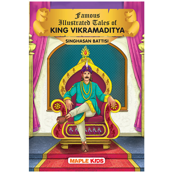 King Vikramaditya - Singhasan Battisi
