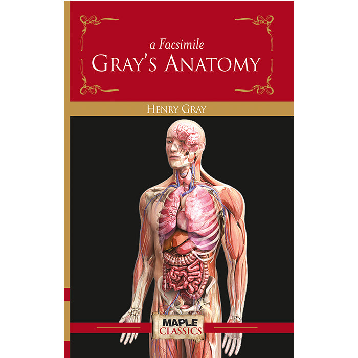A Facsimile Gray's Anatomy