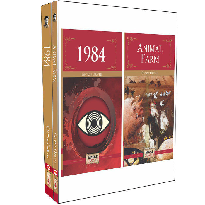 1984, Animal Farm (Set of 2 Books)