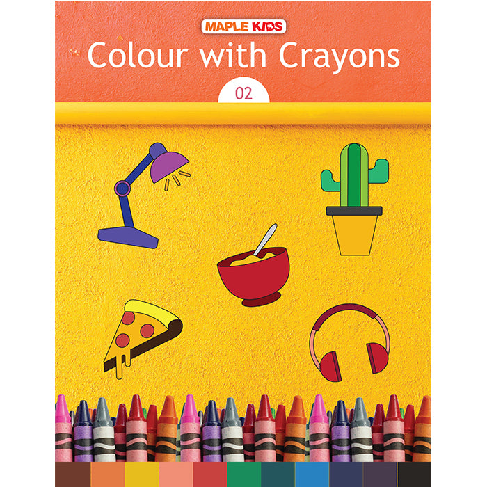 Colour with Crayons - Level 2