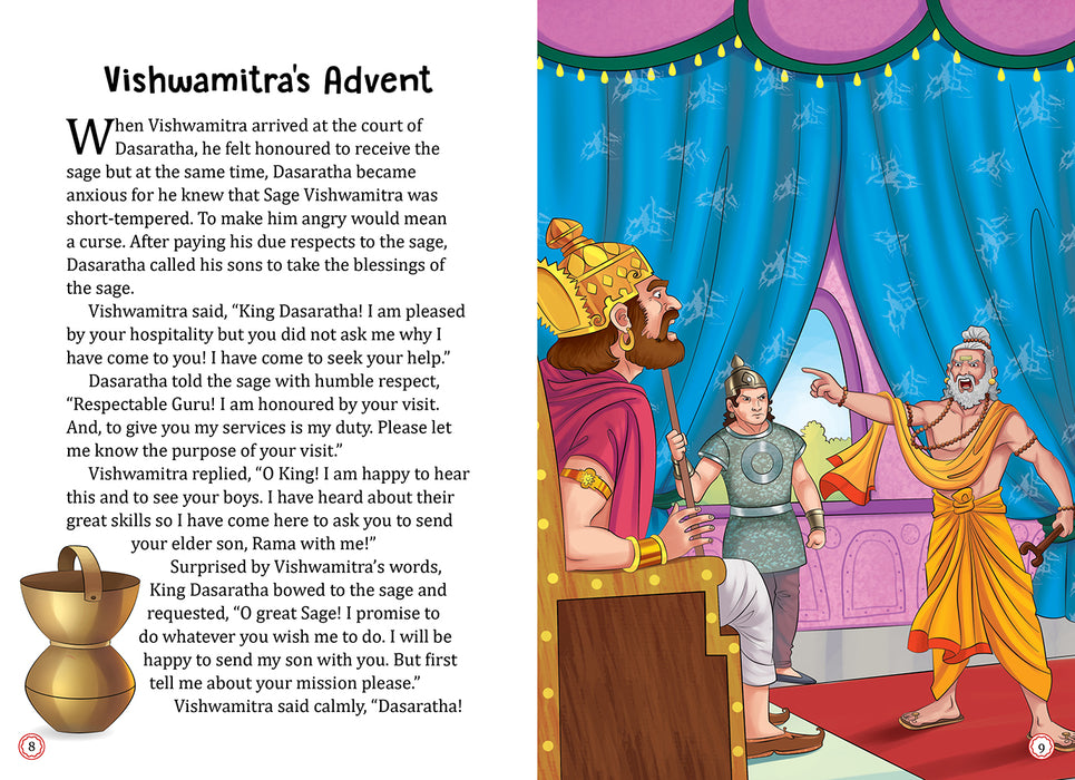 Ramayana and Mahabharata (Set of 2 Books)