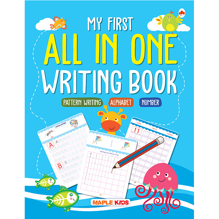 My First All in One Writing Book