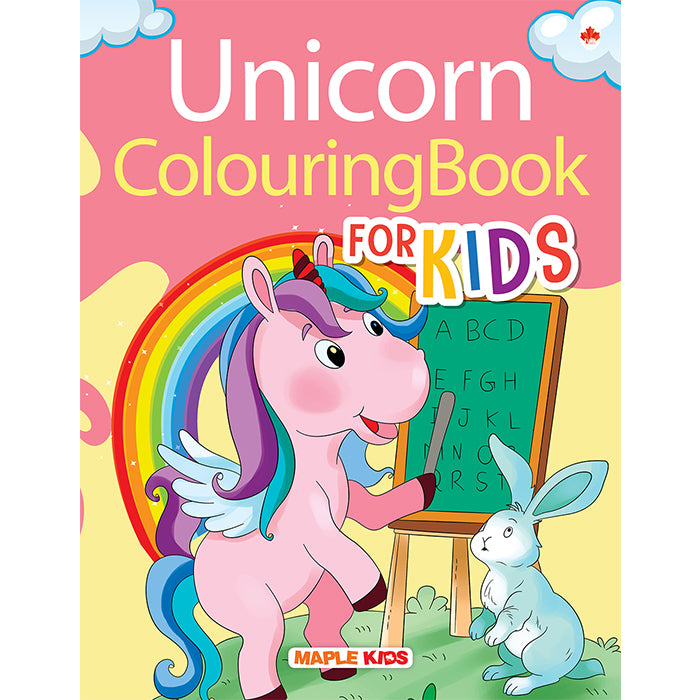 Unicorn Colouring Book for Kids