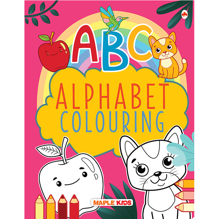 ABC Colouring Book - Drawing Book for Kids