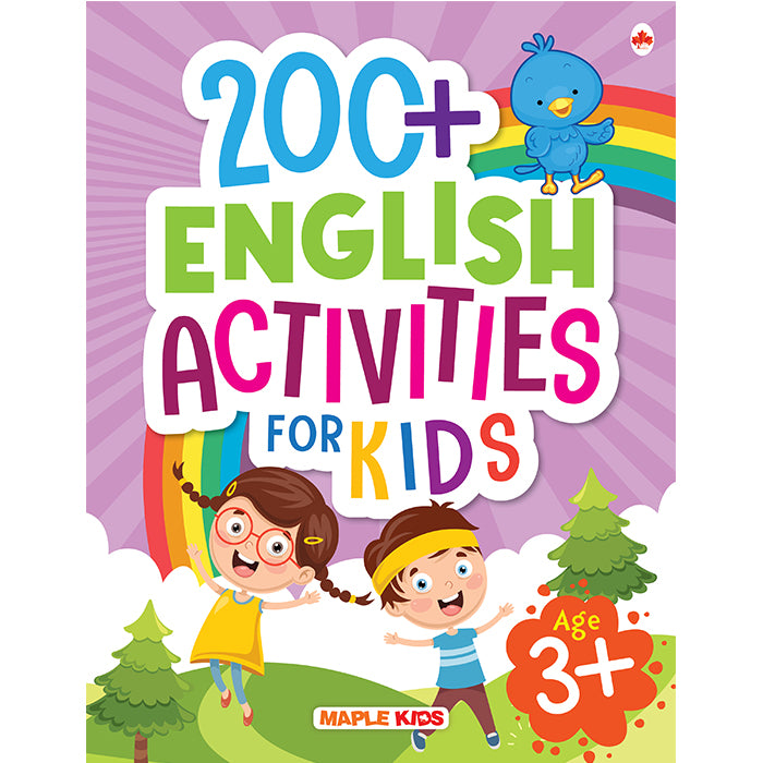 Activity Book for Kids - 200+ English Activities for Age 3+
