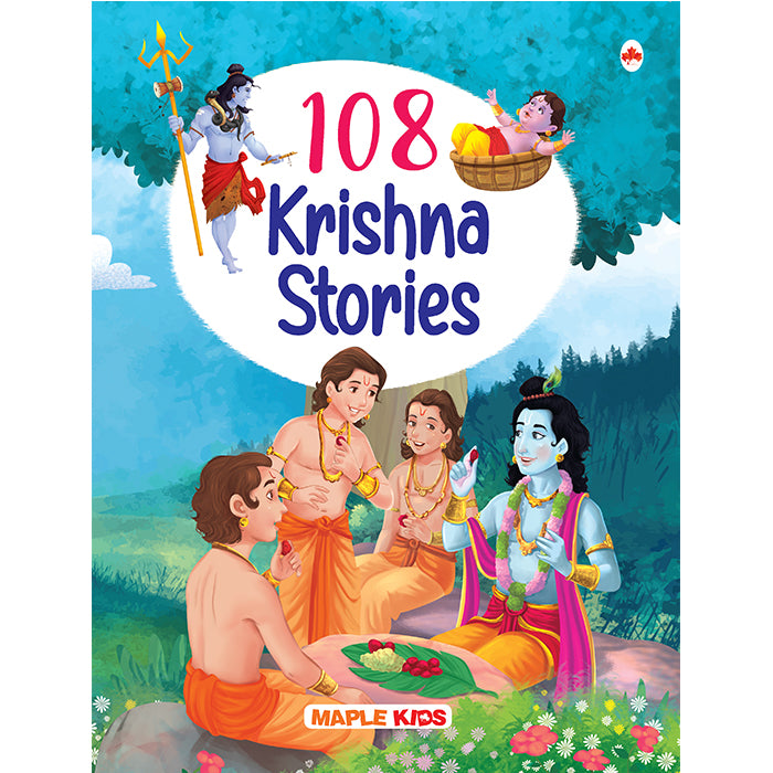 108 Krishna Stories