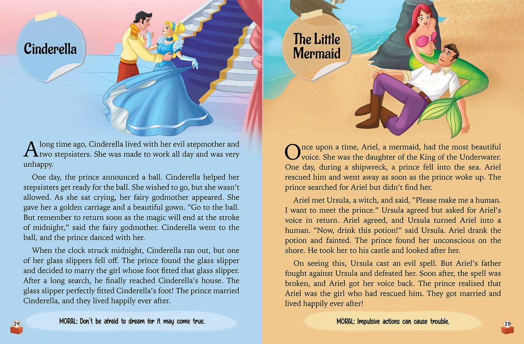 Moral Story Books for Kids (Set of 3 Books)
