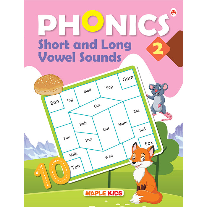 Phonics Reader - Short and Long Vowel Sounds