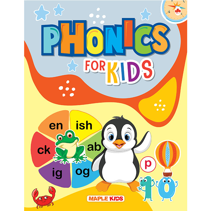 Phonics Book for Kids