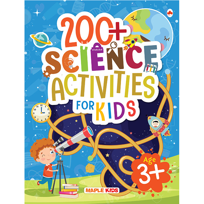 Activity Book for Kids - 200+ Science Activities for Age 3+