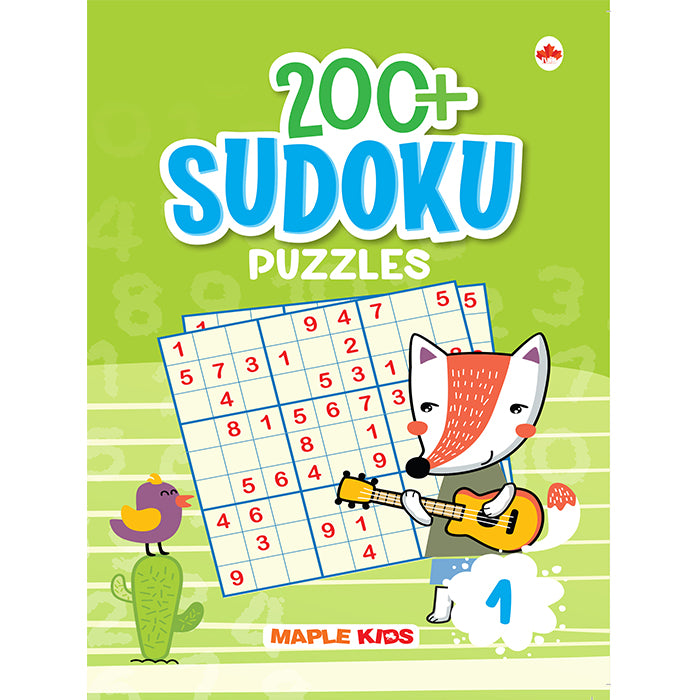 Sudoku Puzzles – Book 1