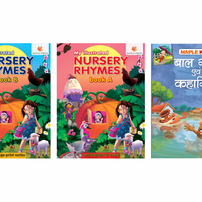 Buy Nursery Rhyme Books for Babies