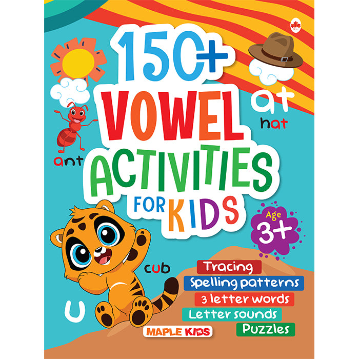 150+ Vowel Activities
