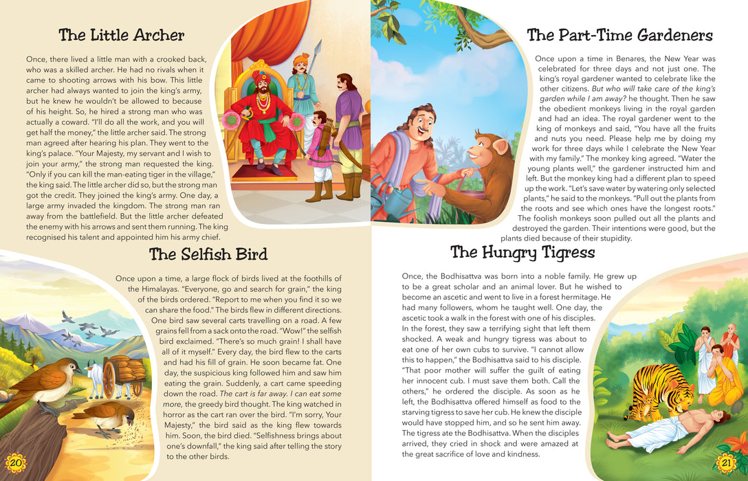 Story Book for Kids - 108 Jataka Tales