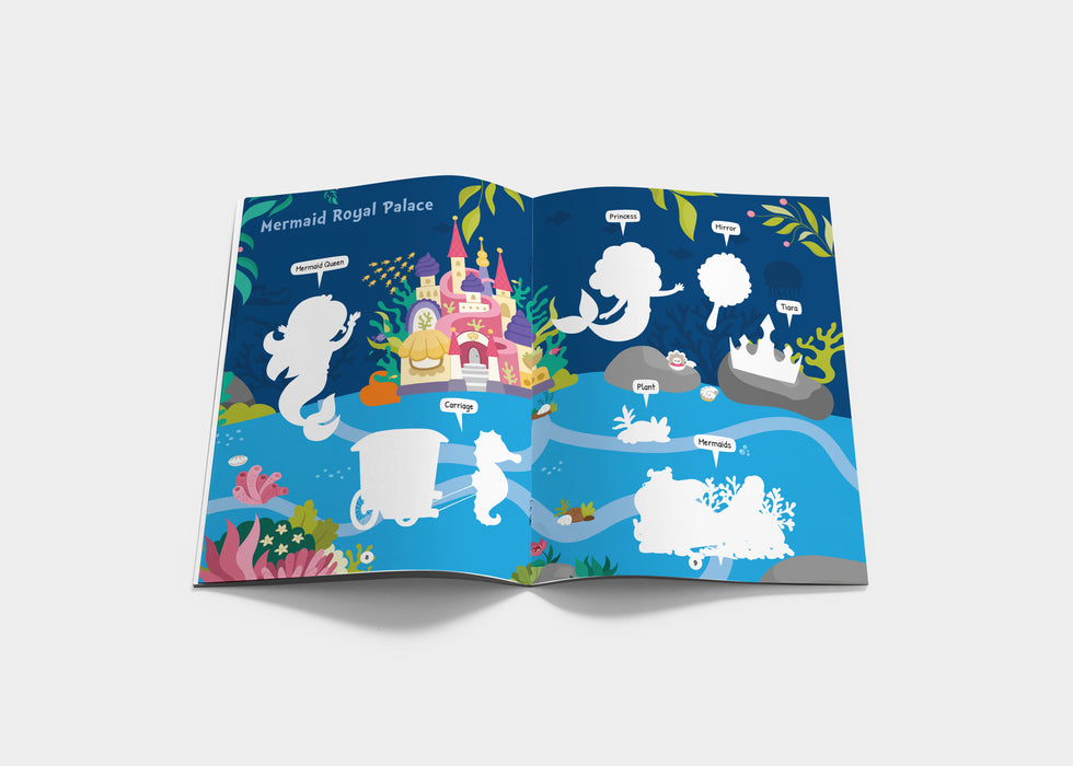 My First Sticker Book - Mermaid