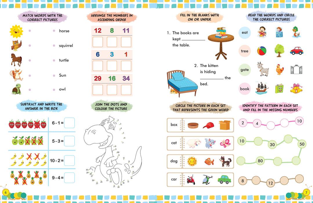 Brain Activity Book for Kids - 200+ Activities for Age 5