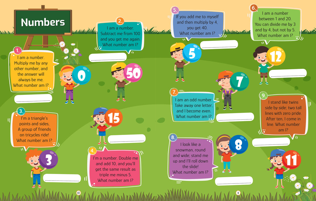 200+ Riddles - Activity Book for Kids