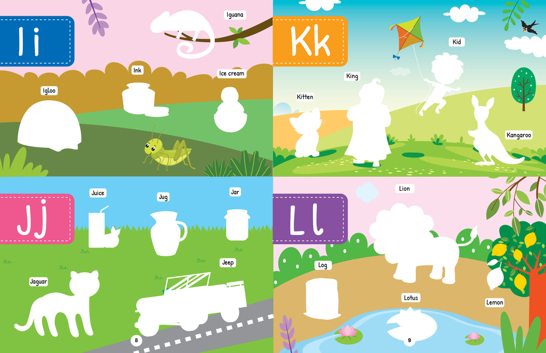 ABC Alphabet - My First Sticker Book — Maple Press