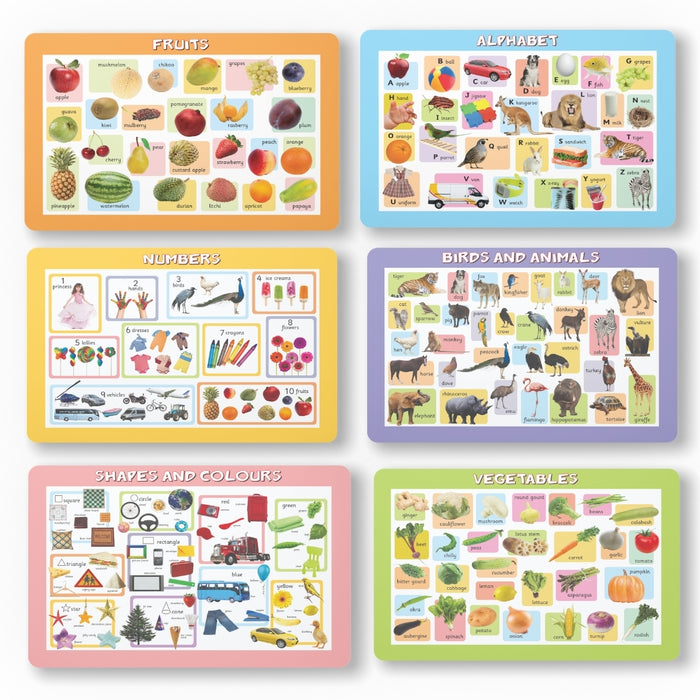 Children Learning Chart