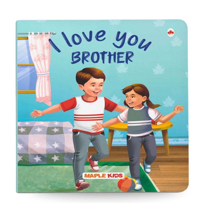 I Love You - Brother - Illustrated Board Book