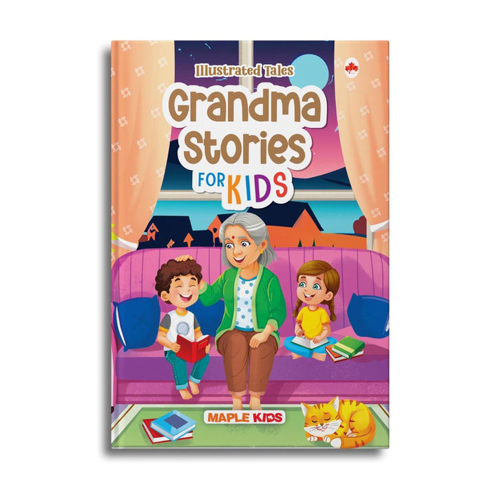 Story Book for Kids - Grandma Stories for Kids (Hardbound)