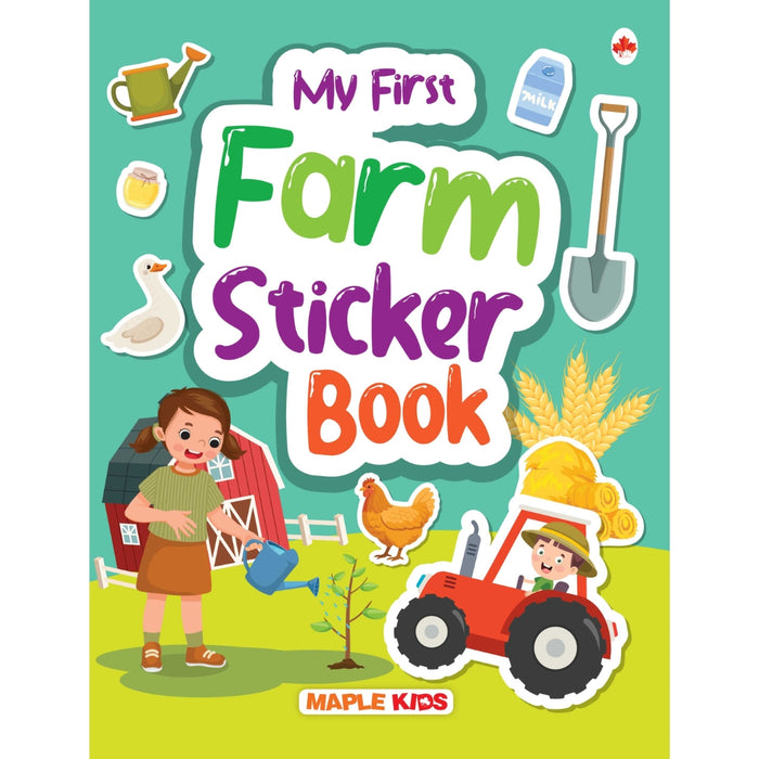 My First Sticker Book - Farm