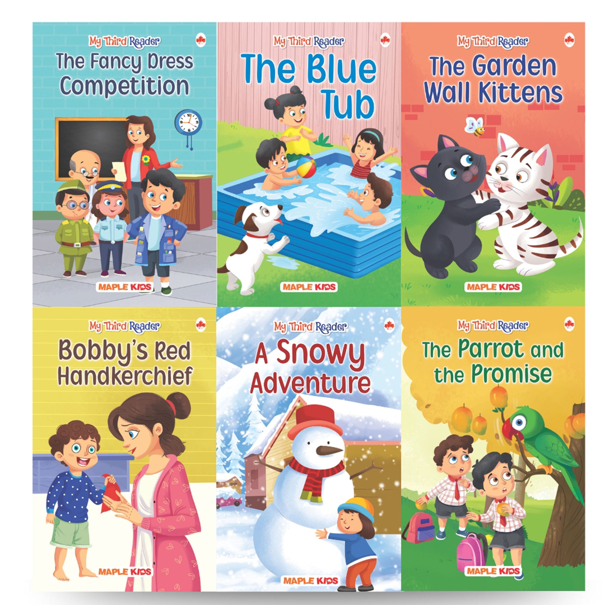 Story Books for Kids - Third Reader (Set of 6 Books) — Maple Press