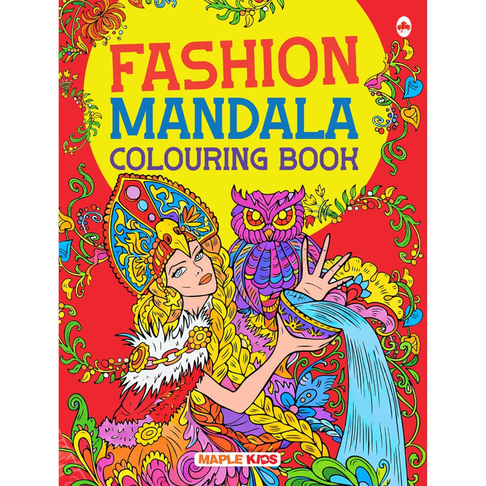 Fashion Mandala Colouring Book