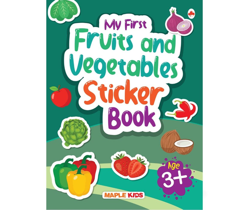 My First Sticker Book - Fruits and Vegetables