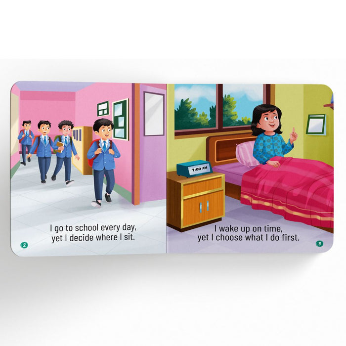 I Have Rules, I Have Choices -  Illustrated Board Book