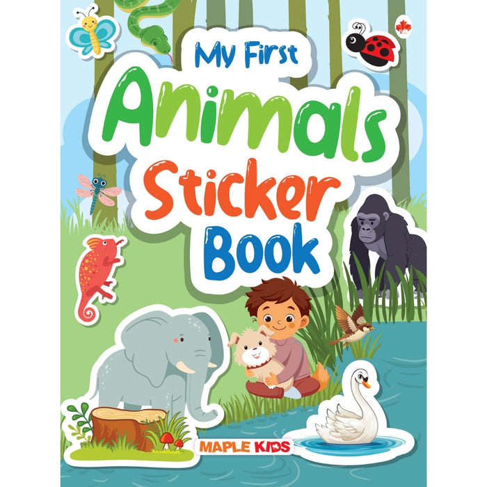 My First Sticker Book - Animals