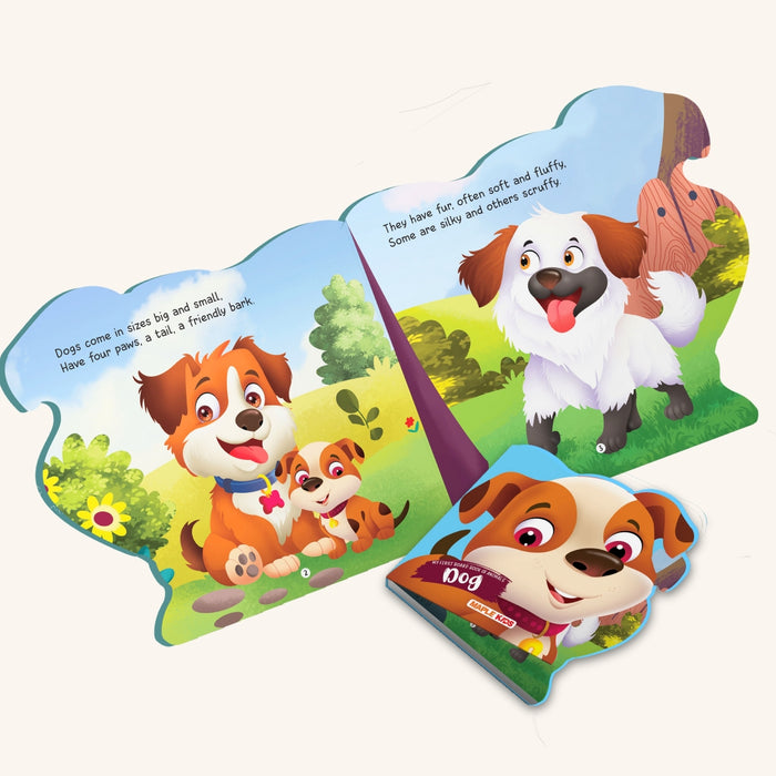 My First Board Book Animals Dog