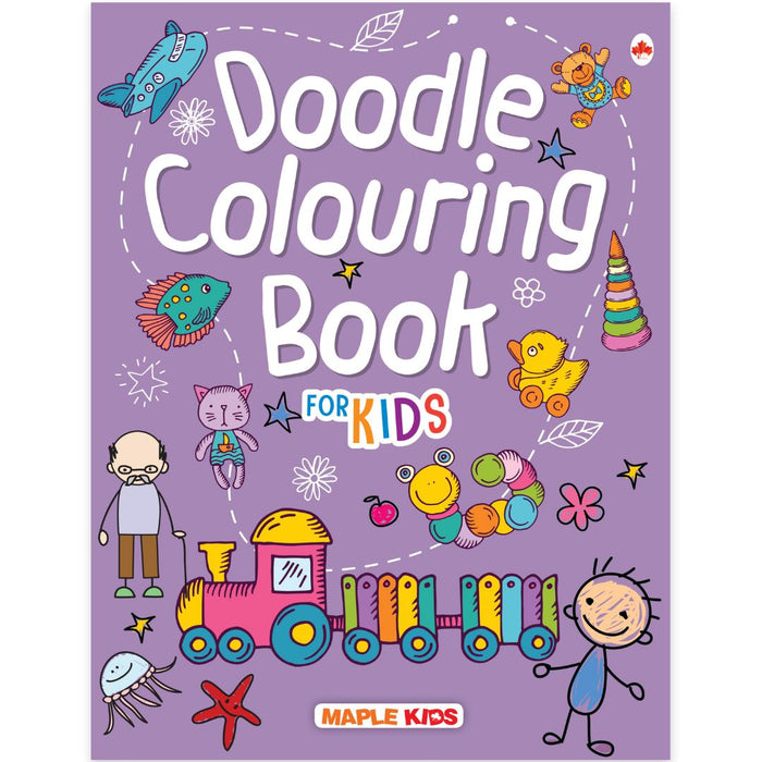 Doodle Colouring Book 2