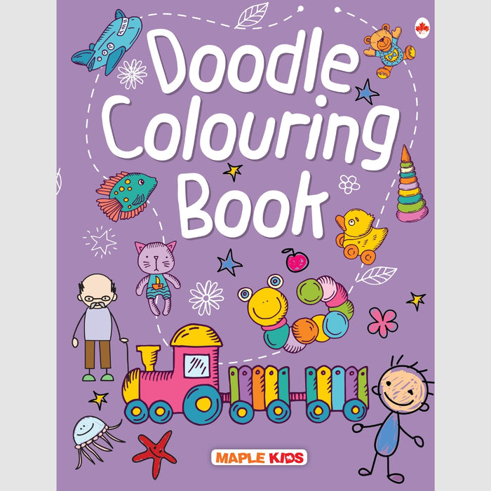 Doodle Colouring Book 2