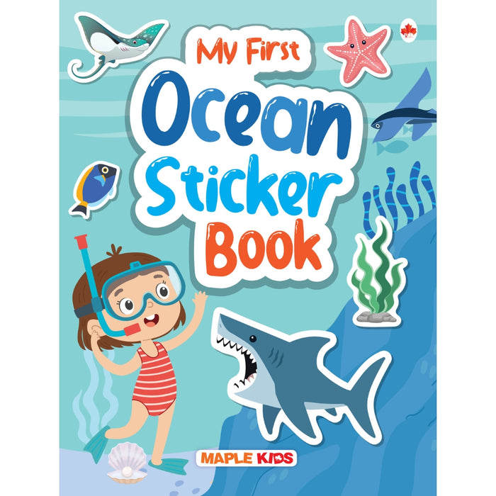 My First Sticker Book - Ocean
