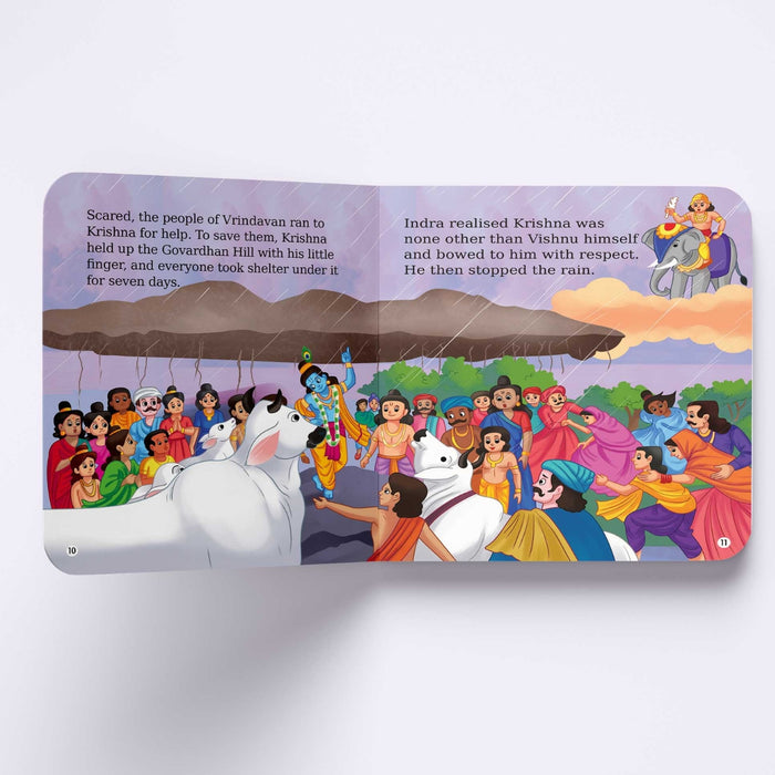 Krishna( Illustrated Board Book for Children )