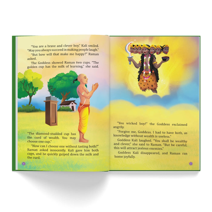 Story Book for Kids -Tenali Raman Stories (Hardbound Book)