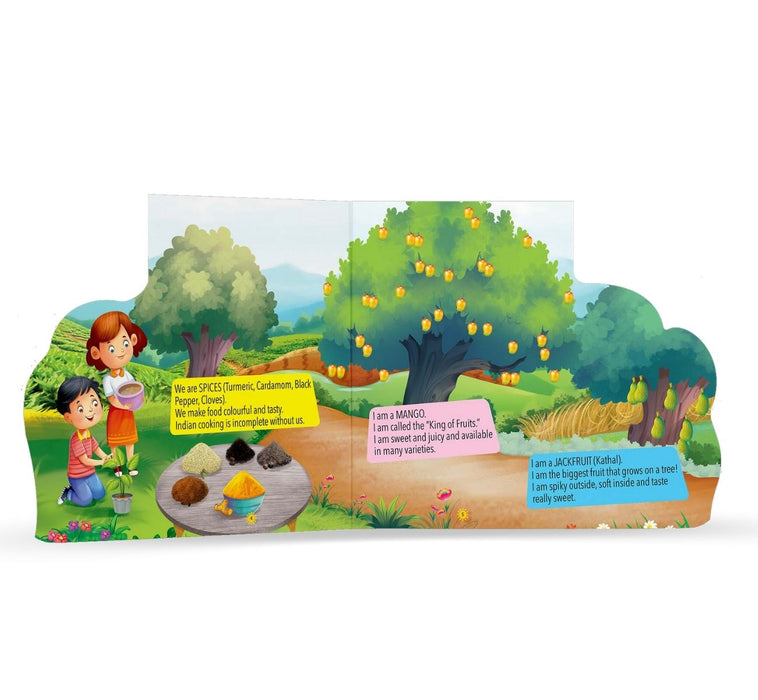 Lift the Flap - Jungle (Illustrated Flap Book for Kids)