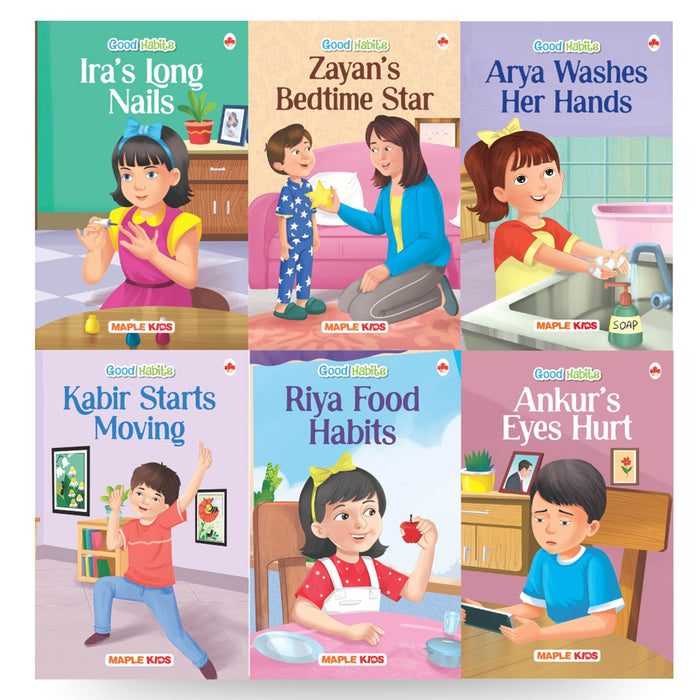 Good Habits (Illustrated)(Set of 6 Books)
