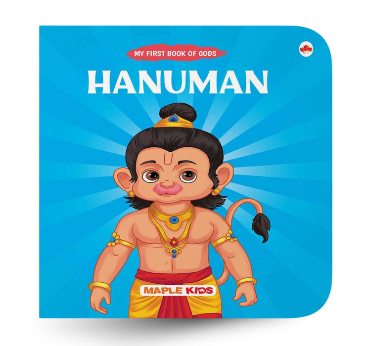 Hanuman( Illustrated Board Book for Children)