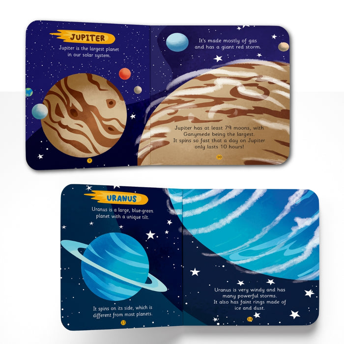 Planets - Illustrated Board Book