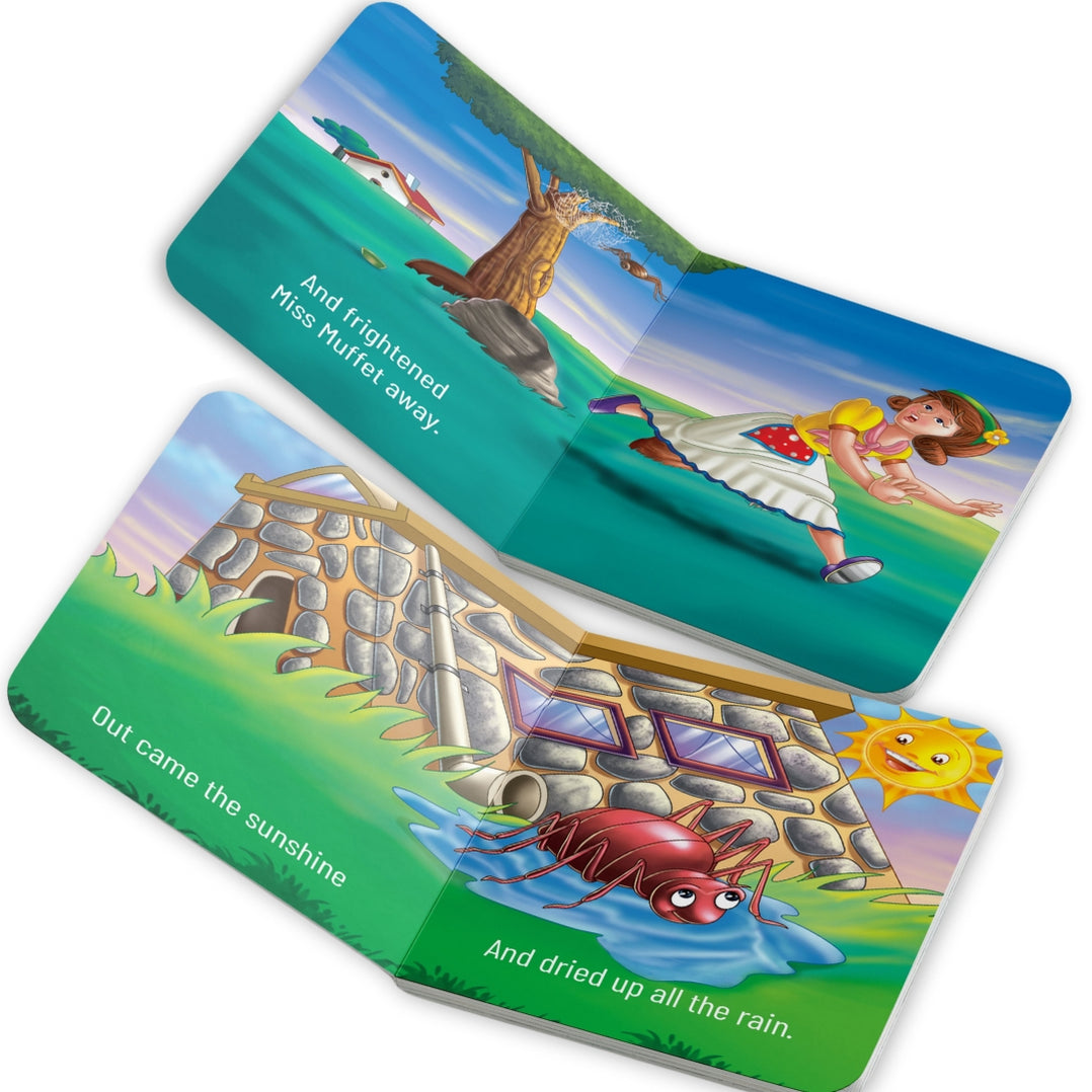 Rhymes Library My First Illustrated Library Nursery Rhymes (Set of 6 Books) - Board B ...