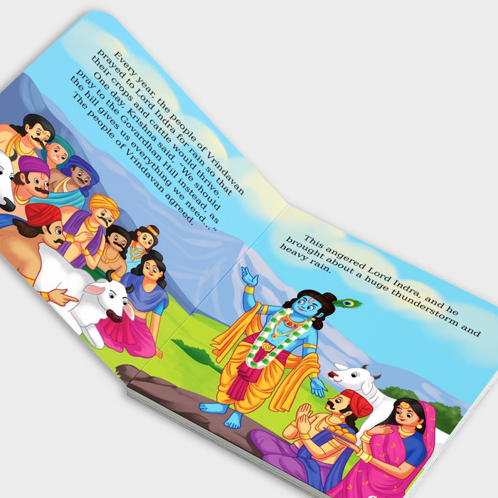 Story Book for Kids (Set of 4 Books) - Illustrated Board Books for Children