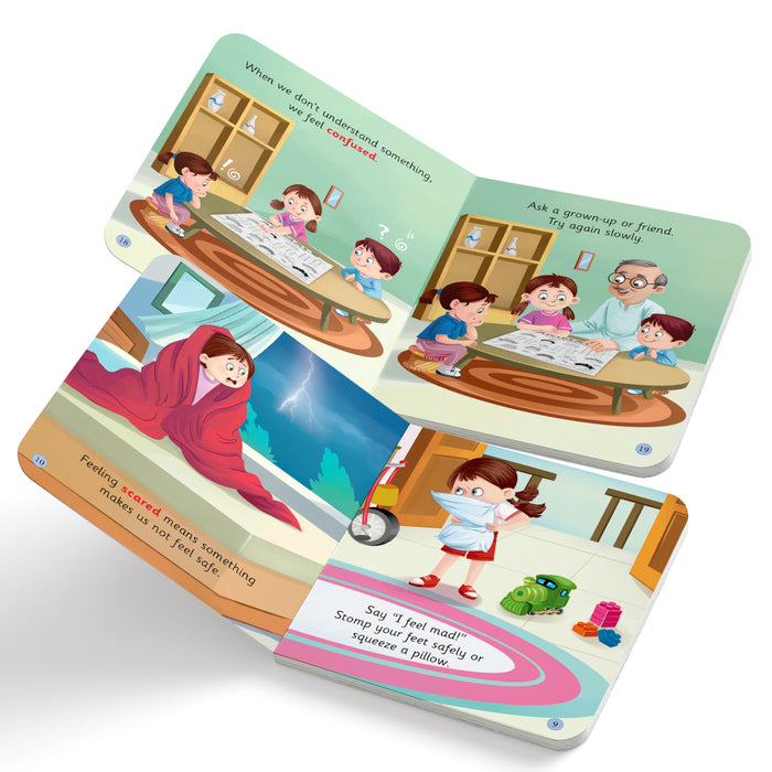 Feelings - Illustrated Board Book