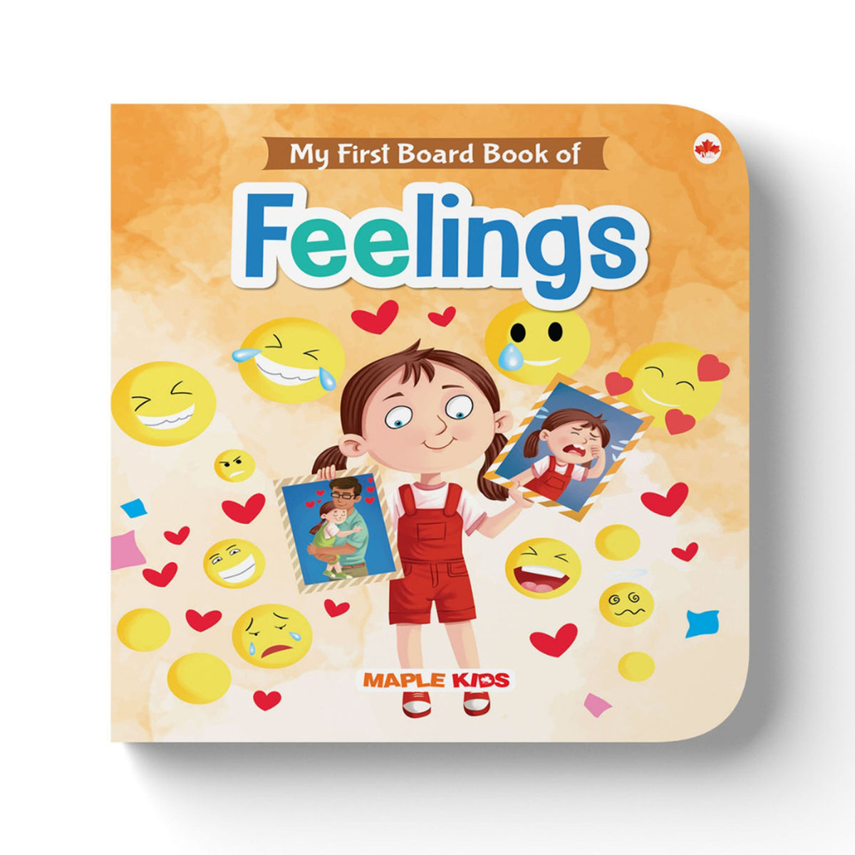Feelings - Illustrated Board Book — Mapl...