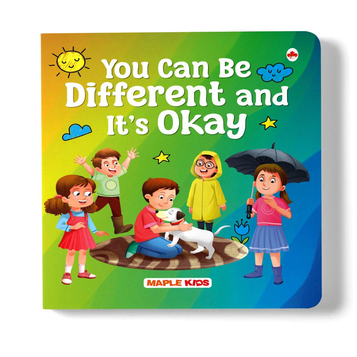 You Can Be Different and it's Okay - Illustrated Board Book